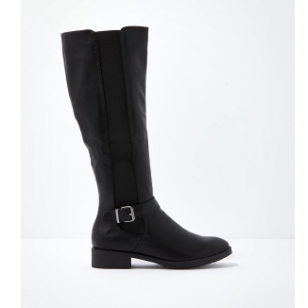 American Eagle Black Knee High Riding Boots Women’s 7.5